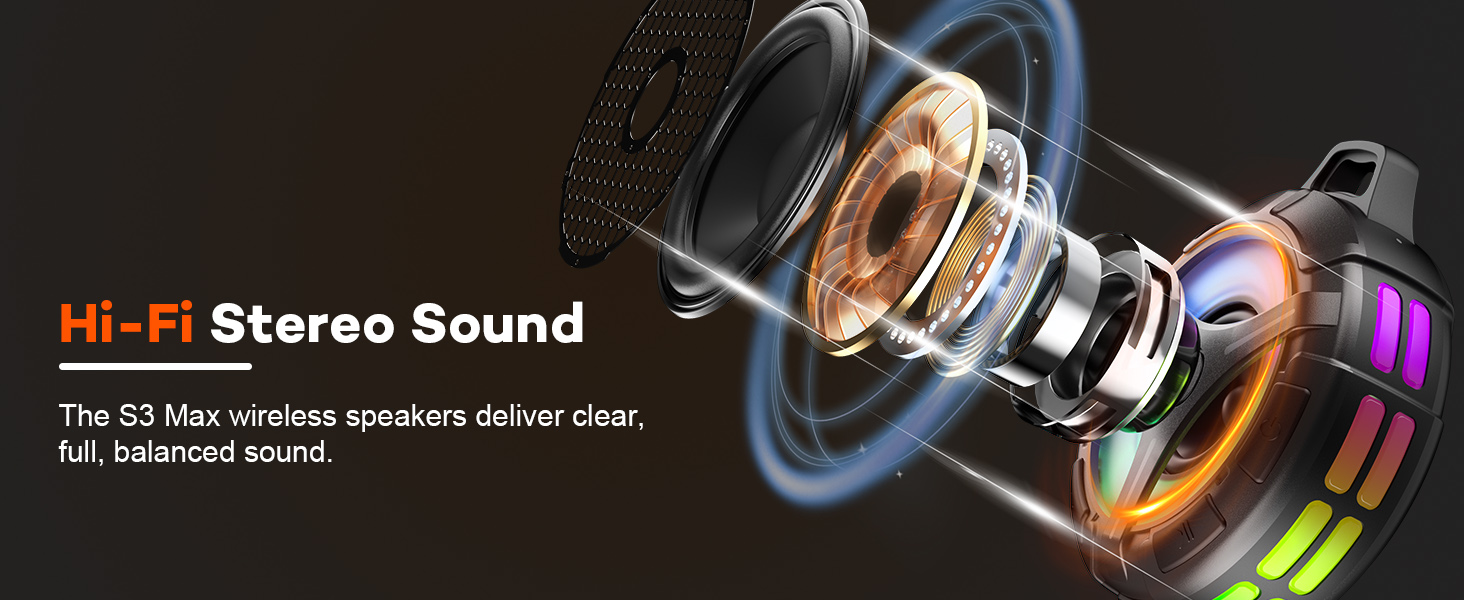 outdoor bluetooth speakers