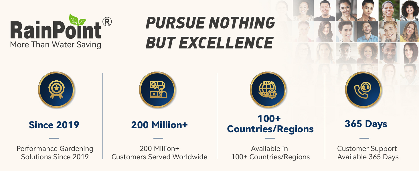 RainPoint Brand Story and Support