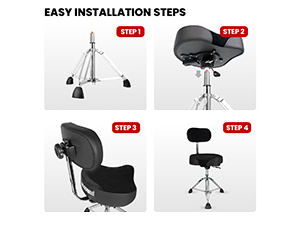 easy steps install