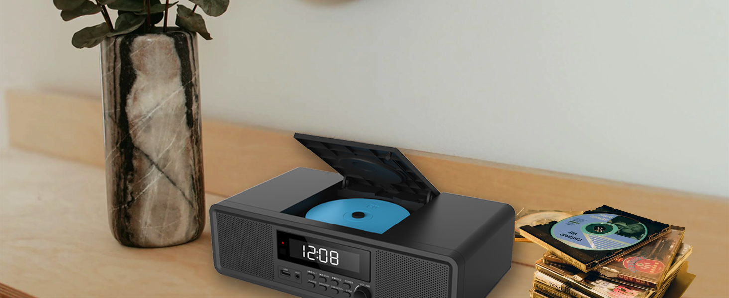 toploding cd player Vintage