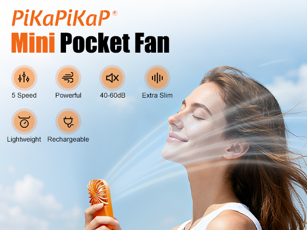 handheld fan