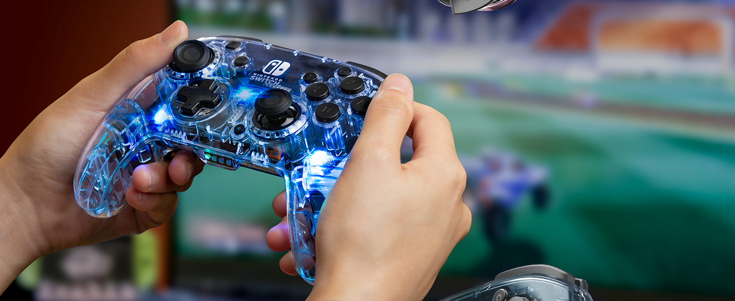 BUILT-IN MOTION CONTROLS