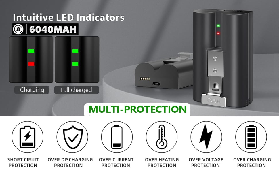 POWERFUL BATTERY CAPACITY