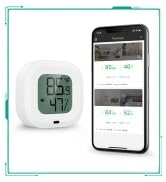 Mini Wireless Thermometer Hygrometer