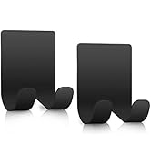 Razor Holder Shaver Hook Hanger Stand Caddy (2 Pack) Self Adhesive Stick on Hook Heavy Duty Stain...