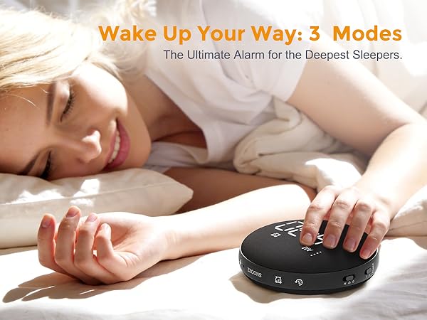 alarm clock for heavy sleepers vibrating alarm wristband loud alarm clock for heavy sleepers adults
