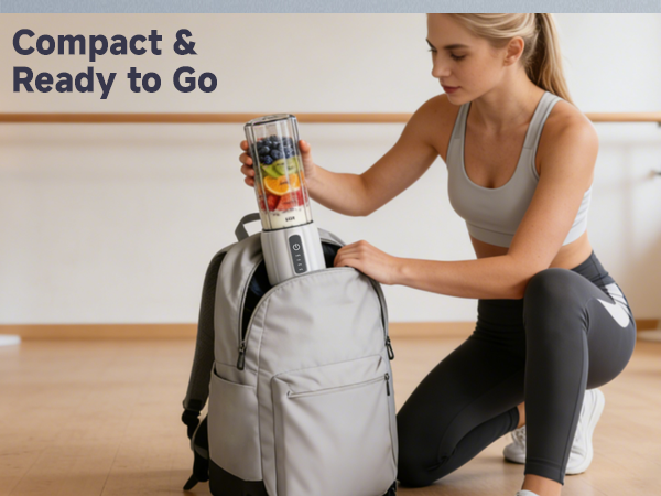 Compact Personal Blender