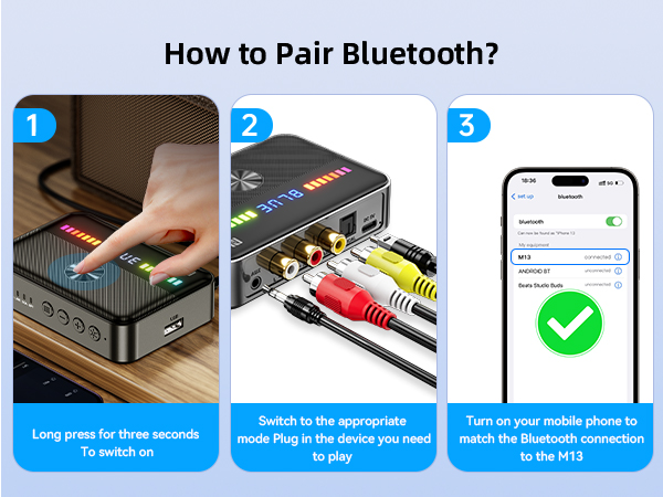 bluetooth stereo receiver;bluetooth receiver for home stereo system