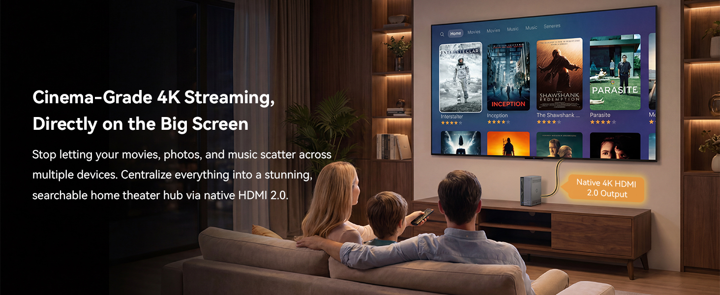 4K Home Cinema