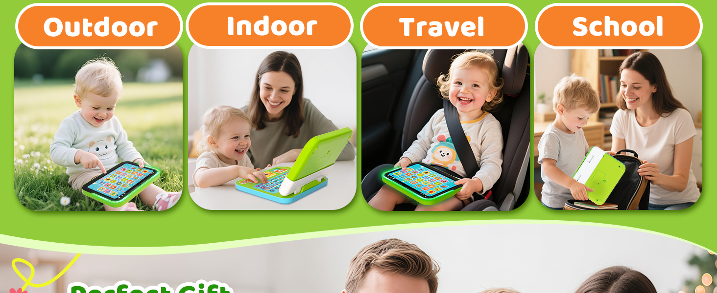 ipad for toddlers 1-3 tablets for toddlers 1-3 kids tablet learning toys for 2+ year olds