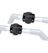 EDSRDPLT 5005 2 Pack Kayak Rail Adapter Fishing Accessories, Compatible with Hobie H and MightyMo...