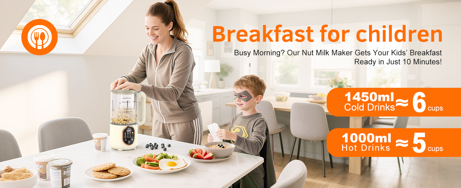 nut milk maker machine