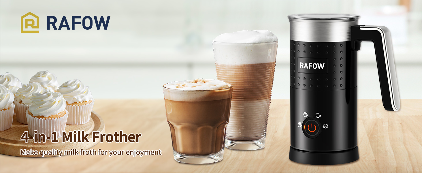 4 in 1 milk frother