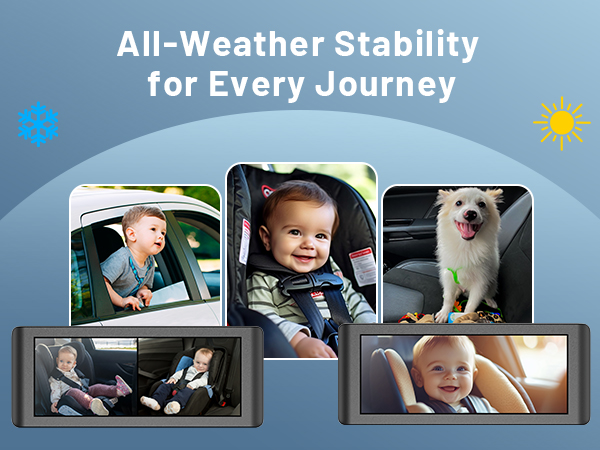 Works in any weather