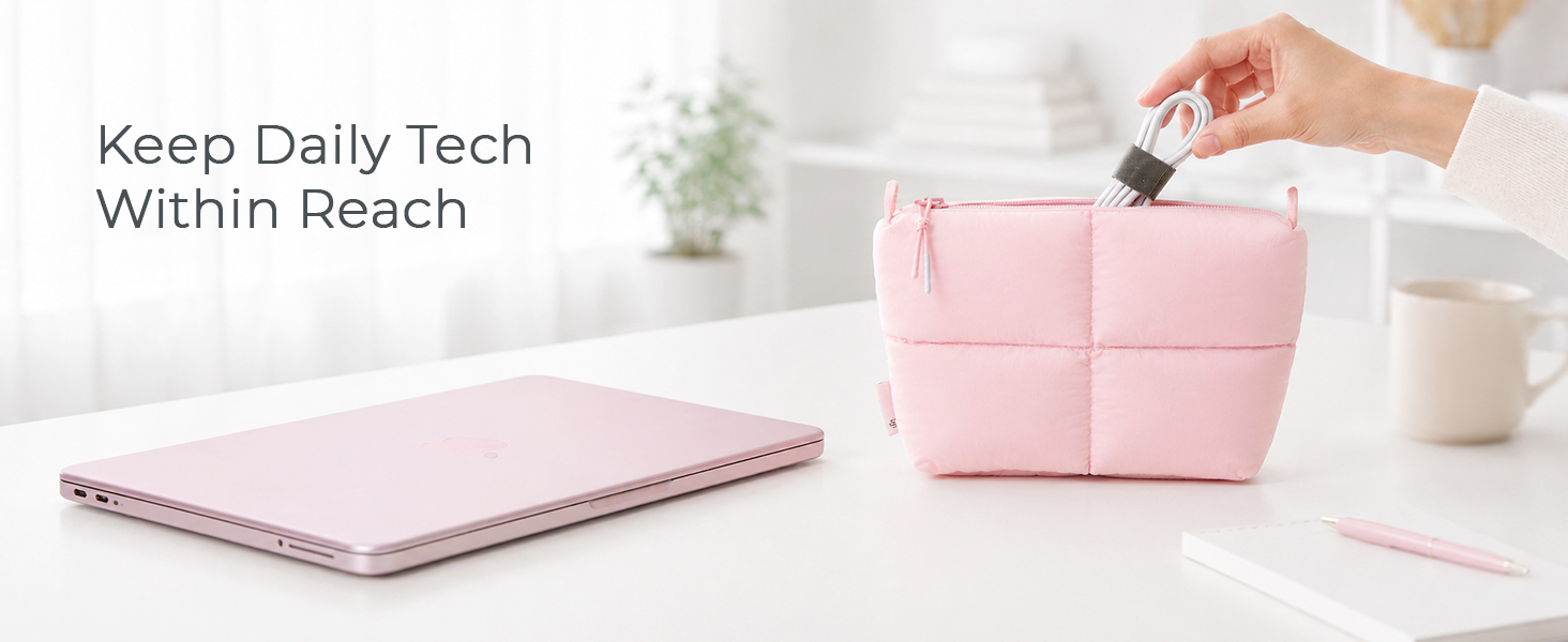 Keep Daily Tech Within Reach