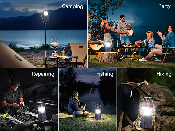 rechargeable lanterns