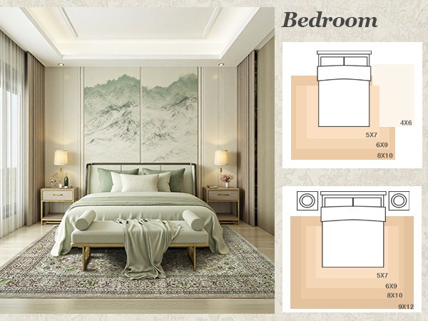 rug for bedroom