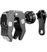 LOKTENWO Anti-Theft 1'' Without Ball Clamp Mount Base with Aluminum Alloy Tough-Claw, Fit RAM Mou...