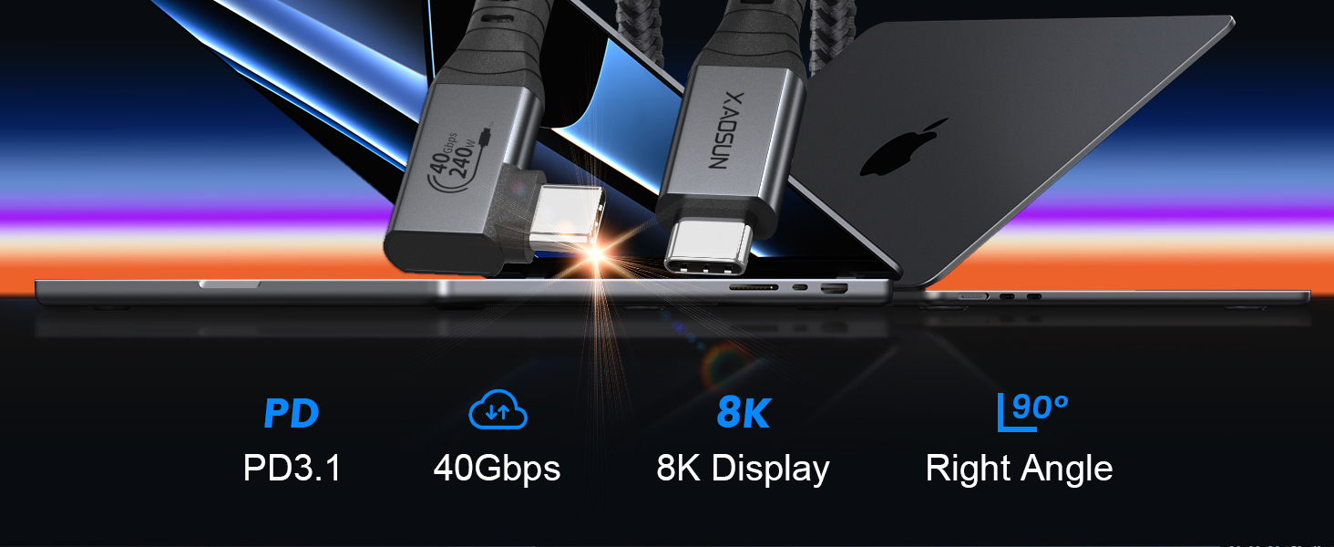 240w thunderbolt 4 cable 