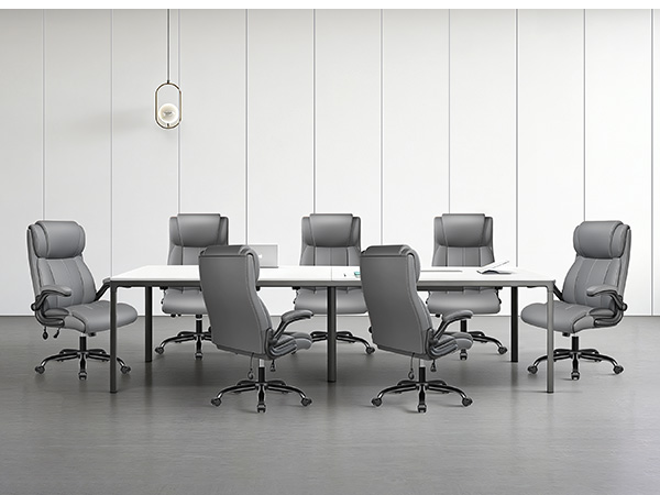BESTFAIR Ergonomic Office Chair - Desk Computer Chair, Leather High Back Executive Chairs