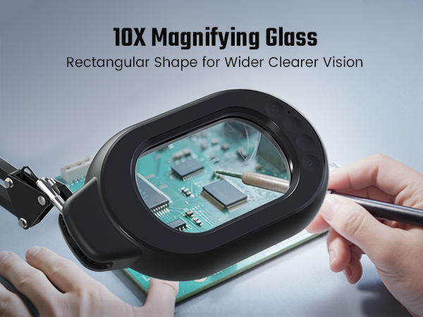 Magnifying Desk Lamp