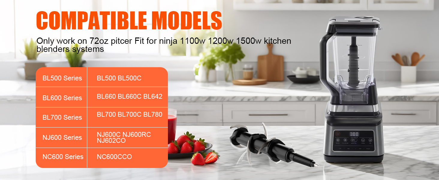 Replacement Blades for Ninja