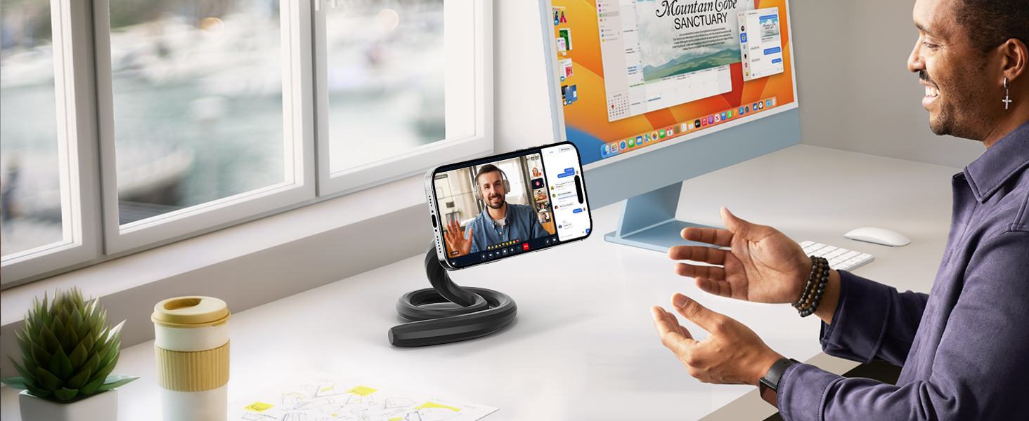 phone holder treadmill