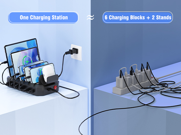 usb charging station