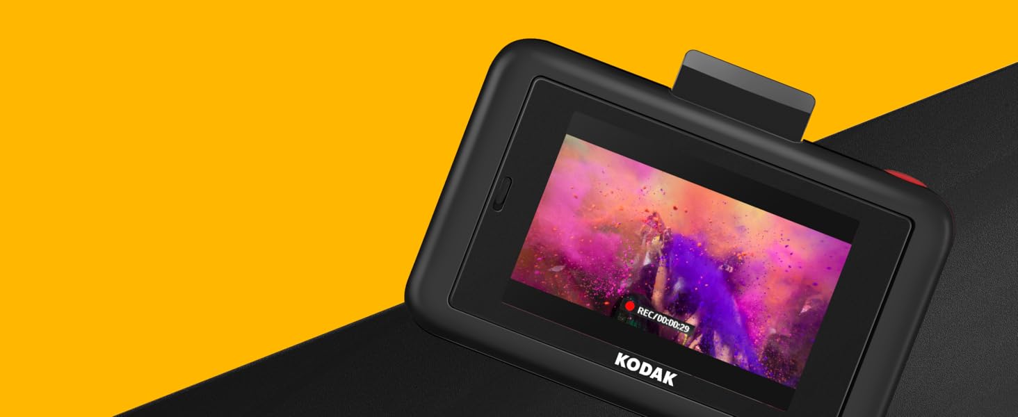 kodak step touch video 