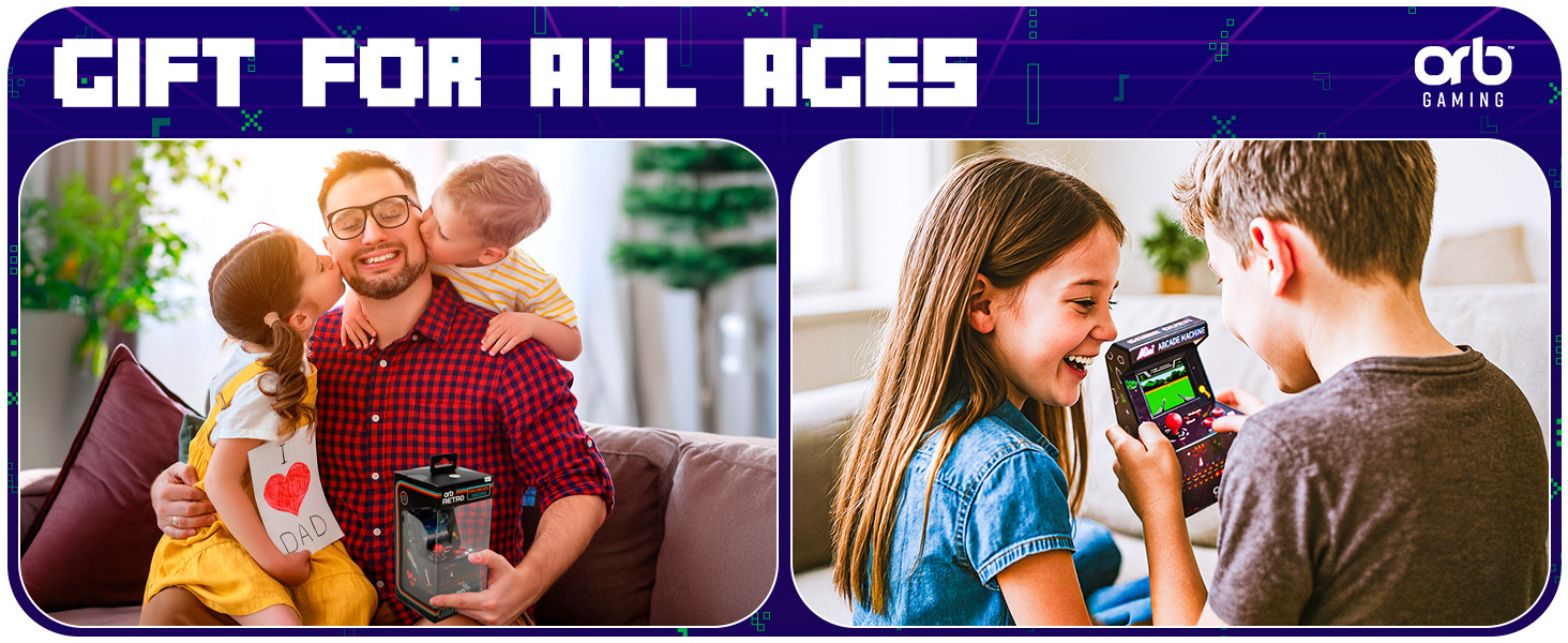 Retro Mini Arcade Machine