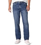 Essentials Men's Low Stretch Straight-Fit Jean