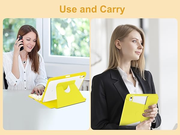 ipad case with keyboard Mouse 11th generation