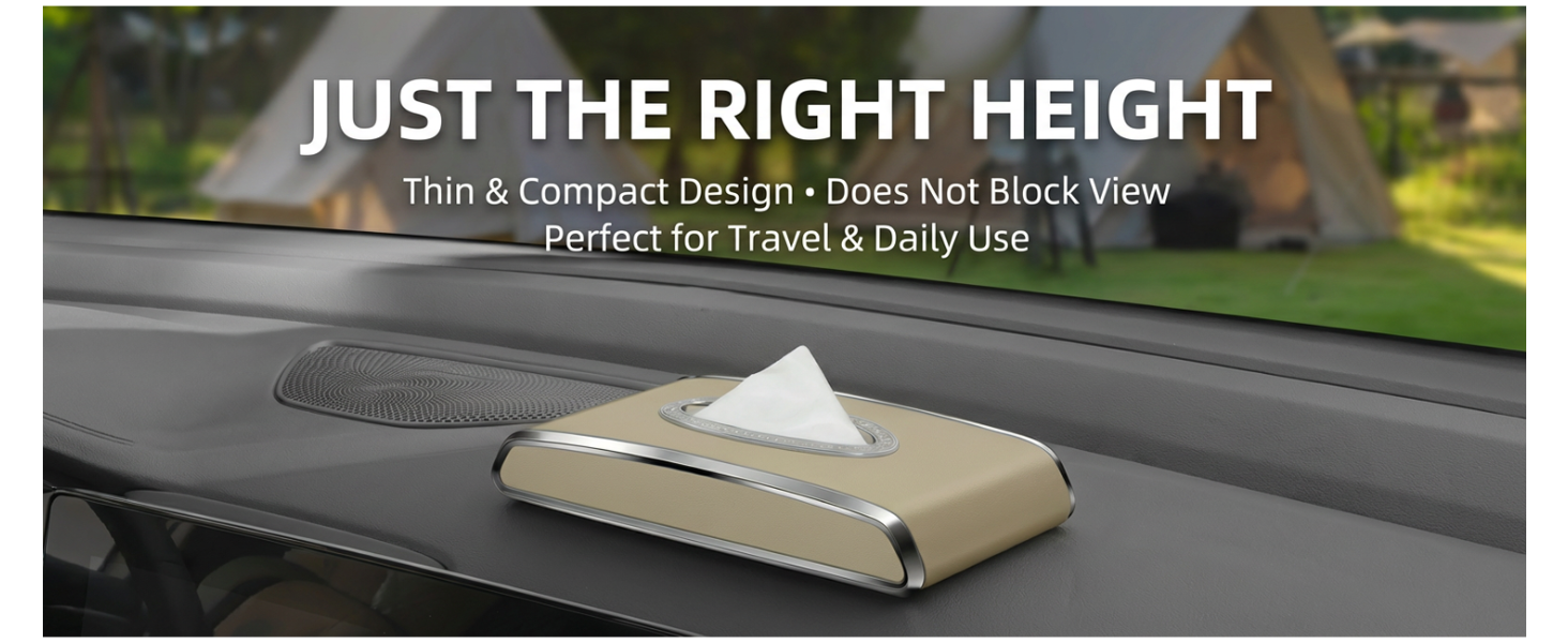 JUST THE RIGHT HEIGHT