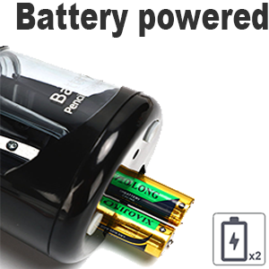 Battery Powered Battery Operated Automatic Sharpener
