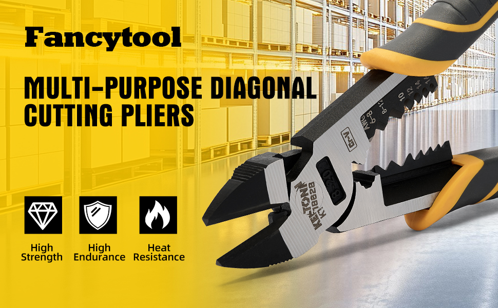 DIAGOMAL CUTTING PLIERS a+ 01