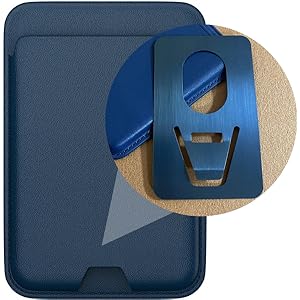 Built-in card clip