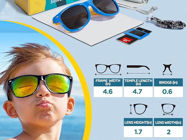 RBK004 kids sunglasses