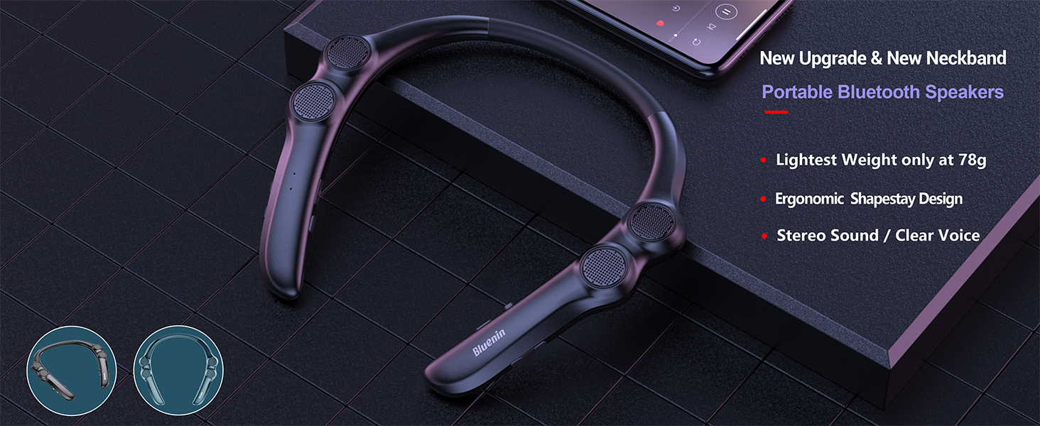 Portable Bluetooth Speakers