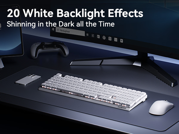 airkey 98 wireless keyboard