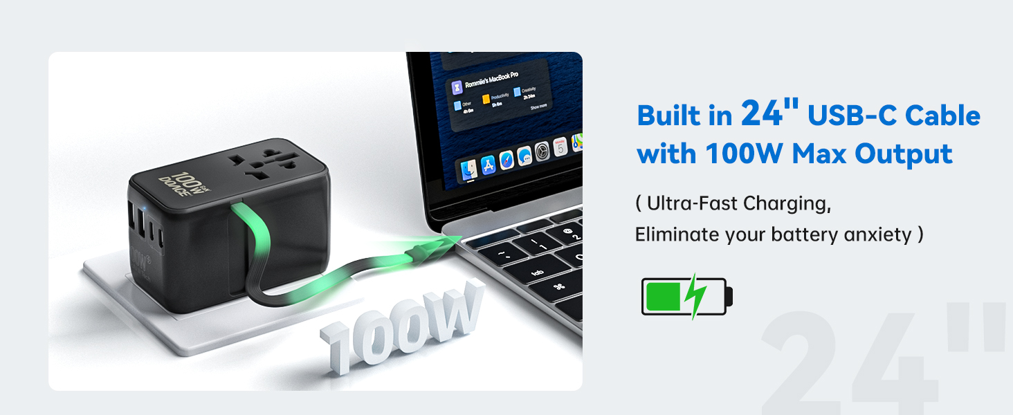 travel adapter worldwide