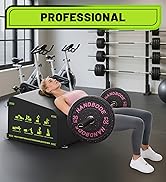 HANDBODE Hip Thrust Bench