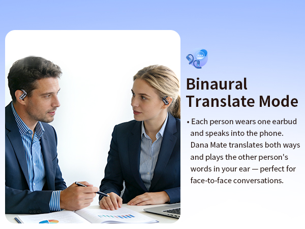 language translation earbuds