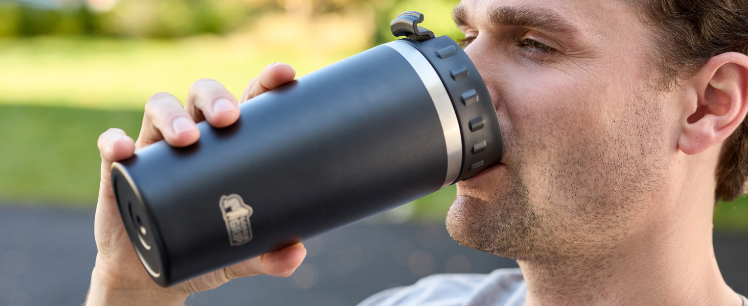 travel mug, Insulated Travel Coffee Mug, Stainless Steel Double Wall Tumbler