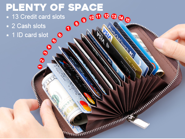 credit card wallet
