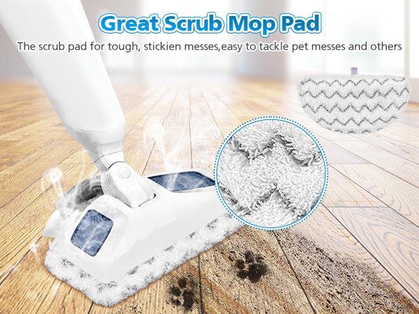 bissel 1940 steam mop pads