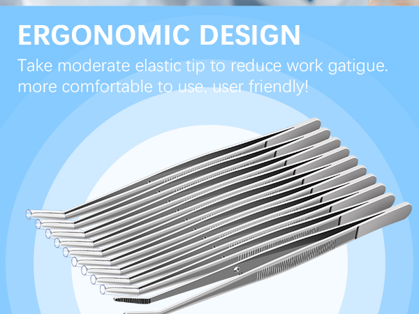 Stainless Steel Tweezers-4