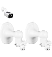 Tonton 2 Pack Security Camera Wall Mount Compatible with eufyCam 2C/2C Pro, 2/2 Pro, 3C/S300, 3/S...