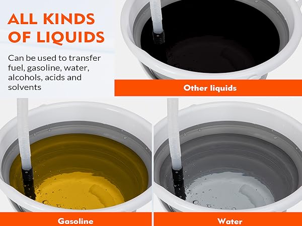 Portable Power Battery Pump