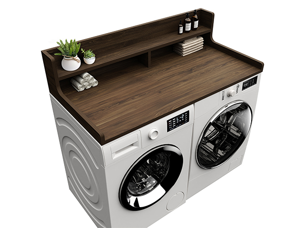 washer dryer countertop with shelf washer dryer topper laundry topper