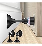TOPTAKE Door Stoppers - Versatile and Durable Stainless Steel Door Stopper with Robust Magnetic C...